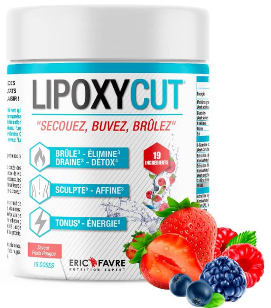 Lipoxycut Vegan - Brûleur De Graisses